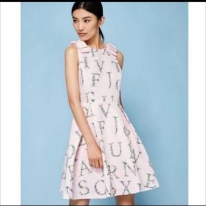 Ted baker pink bow dress